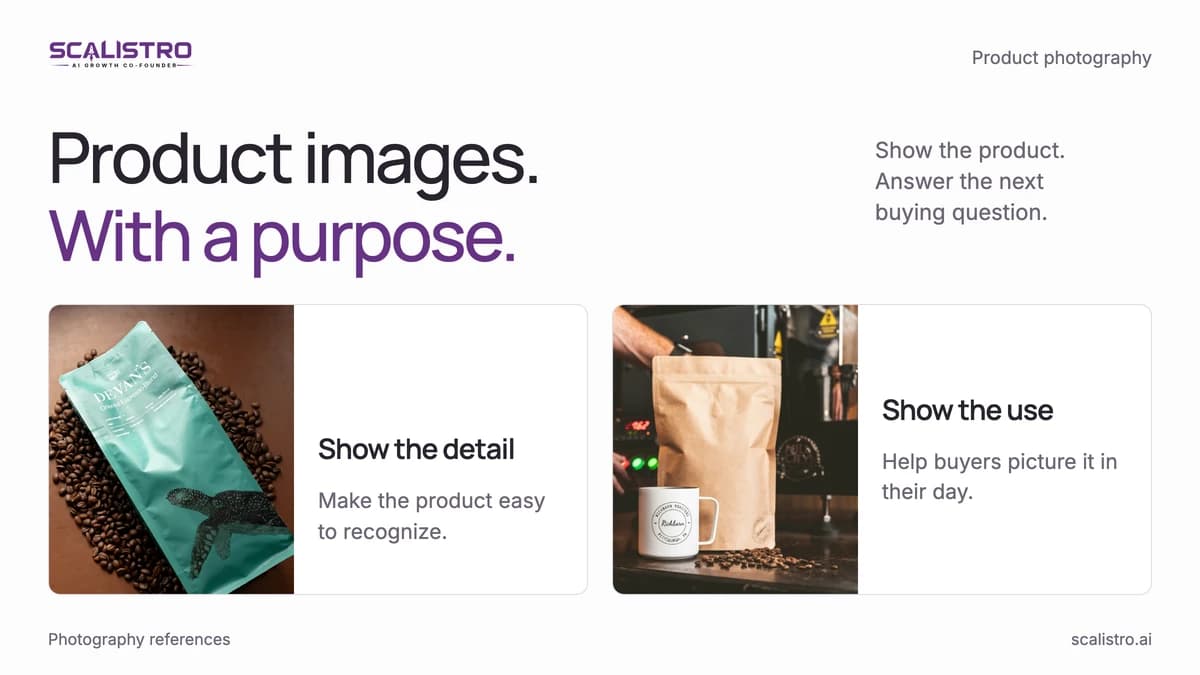 5 Product Image Ideas That Stop the Scroll