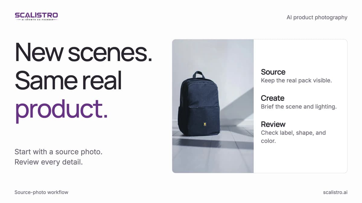 AI Product Photography for D2C Brands: Practical Guide