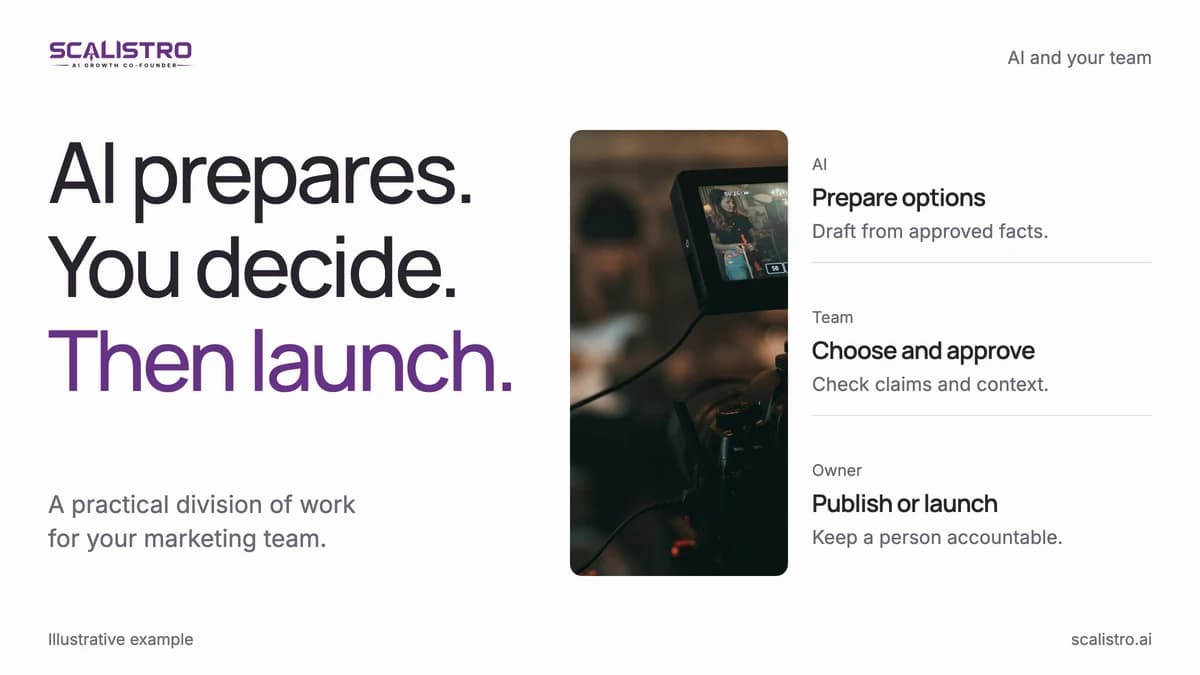 Can AI Run D2C Marketing? What Needs Human Review