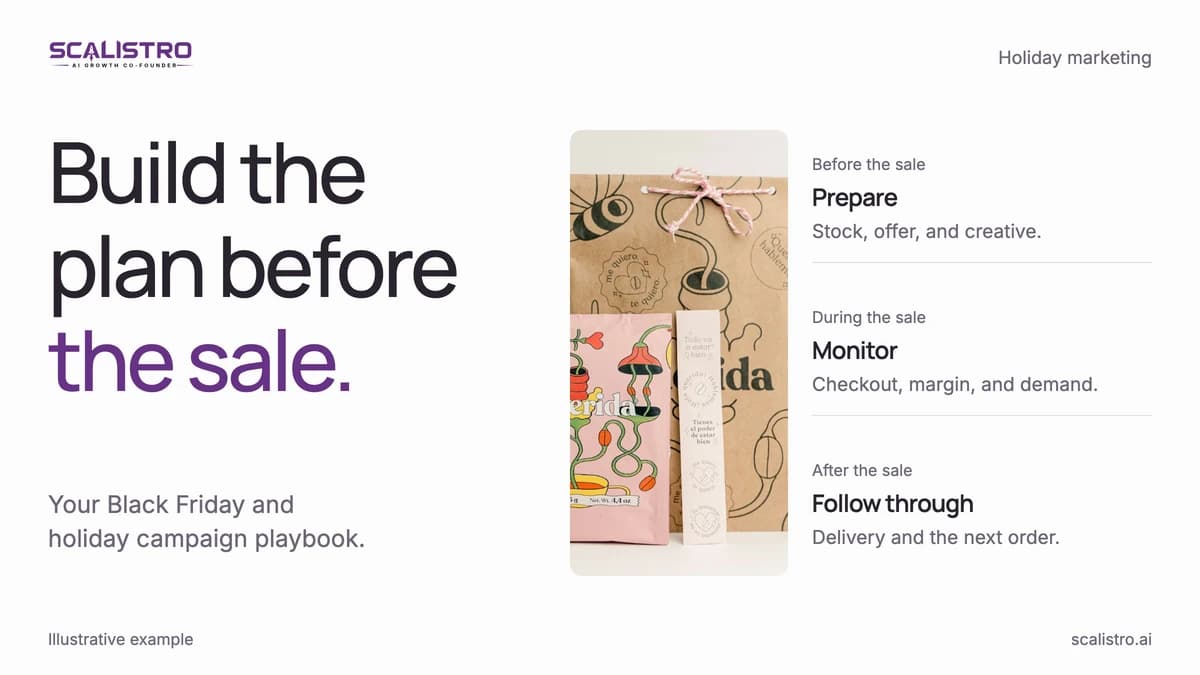 Black Friday Marketing for D2C Brands: Practical Plan