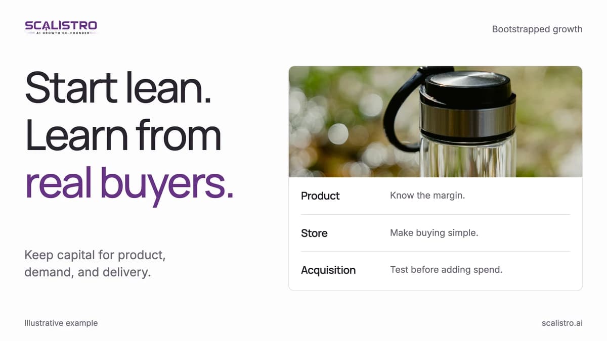 How to Build a D2C Brand on a Bootstrap Budget