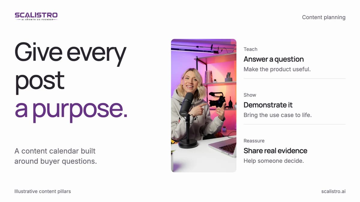 How to Build a D2C Content Calendar