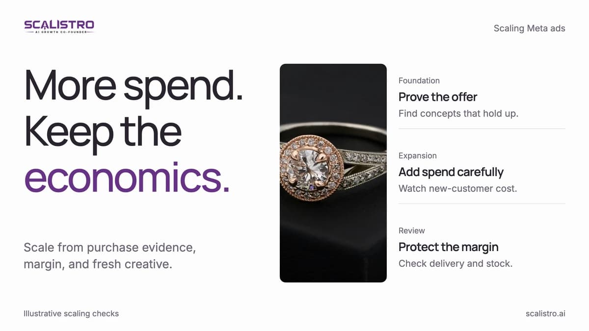 How to Scale Meta Ads Without Losing ROAS