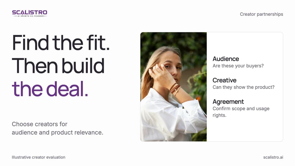 Influencer Marketing for D2C Brands: Find the Right Creators