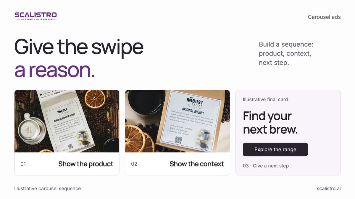 Instagram Carousel Ads for D2C: Creative and Testing Guide