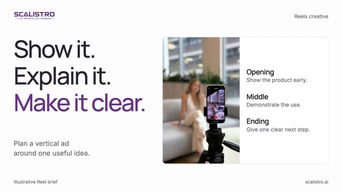 Instagram Reels Ads for D2C: Scripts, Specs and Testing