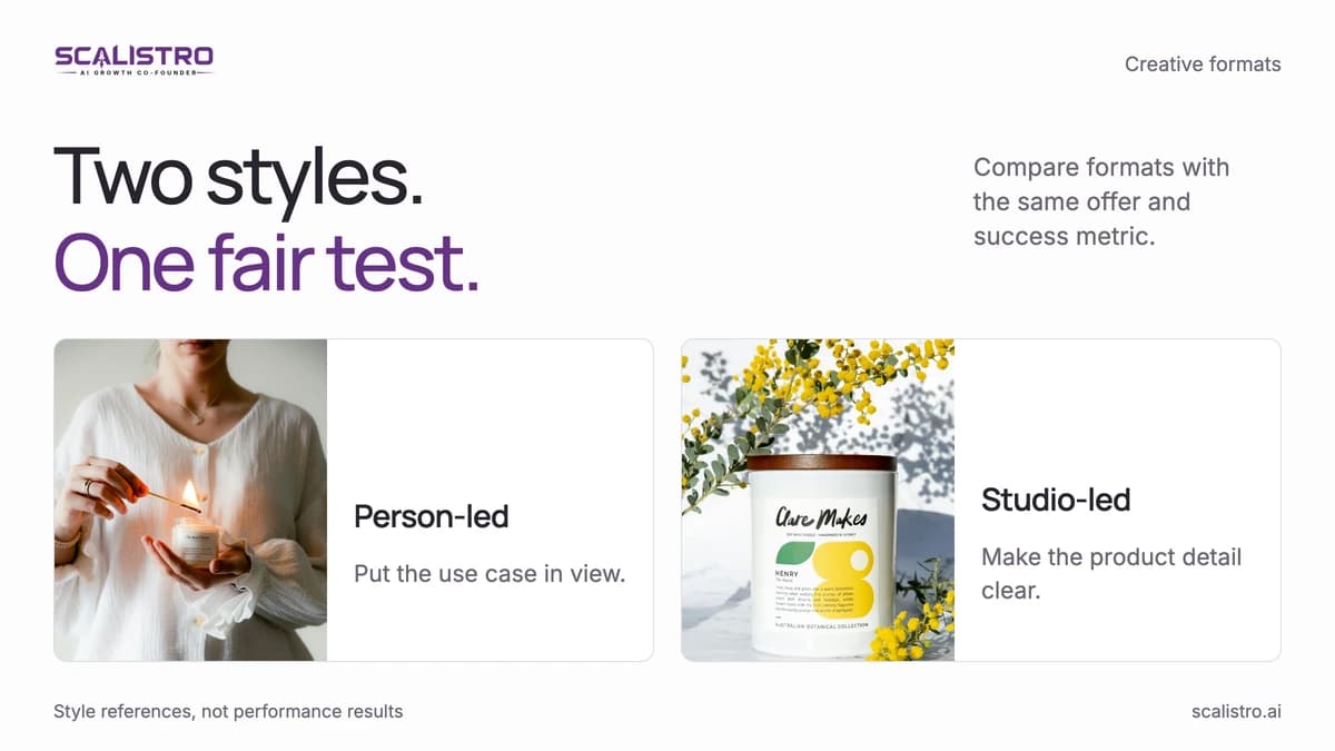 UGC Ads vs Professional Ads for D2C: What to Test