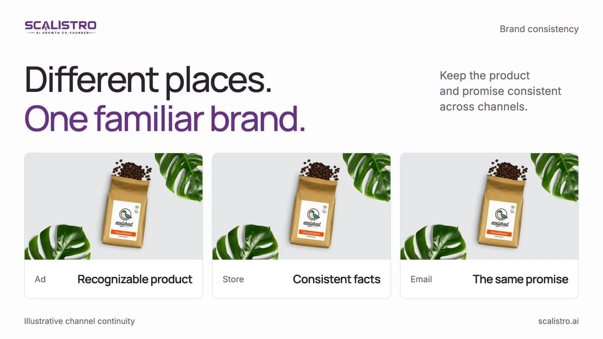 Brand Consistency for D2C: How to Keep It at Scale